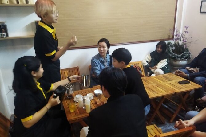 Experience Egg Coffee Class in Ha Noi City - Meeting and Pickup