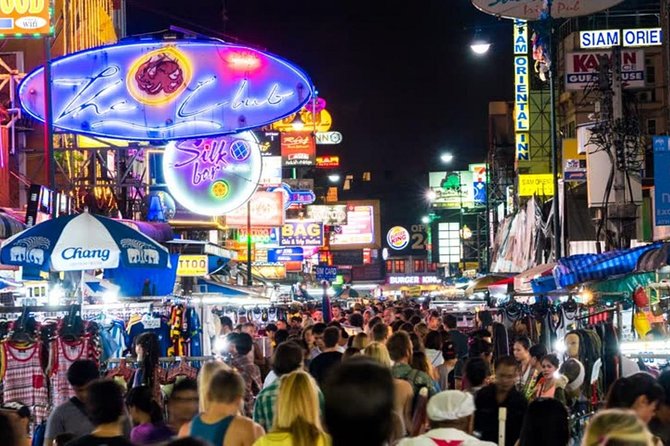 Experience Typical Bangkok at Night Including Streetfood Dinner & Foot Massage - Directions for the Experience
