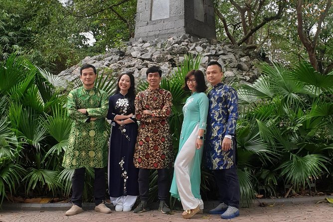 Experiencing Ao Dai for Photo Shoot - Start Time and Schedule