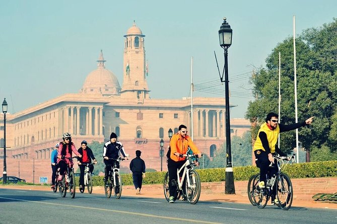 Explore Imperial Delhi on Bicycle (New Delhi Cycling Tour) - Frequently Asked Questions