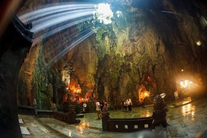 Explore Marble Mountain &Hoi an Ancient City With Night Market-Colourful Lantern - Frequently Asked Questions