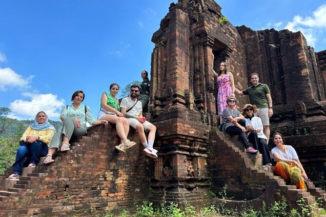 Exploring My Son Sanctuary Guided Tour With Boat Ride and Lunch - Booking and Cancellation