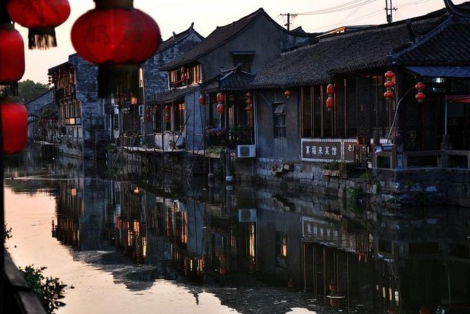 Fengjing Ancient Water Town Private Tour From Shanghai With Boat Ride - Booking Process