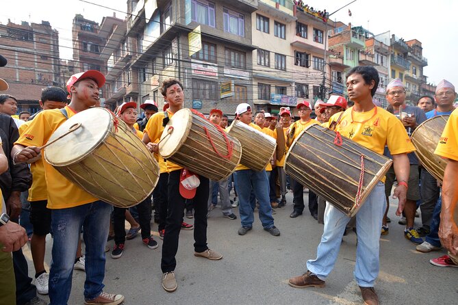 Festival Tour in Patan Rato Machhindranath Jatra 11 or 15 May - Meeting Point Information