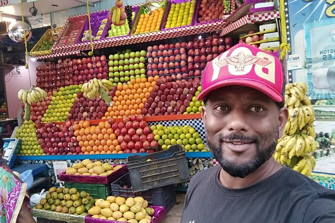 FLOWER and FRUIT Market Tour - Accessibility and Participant Criteria