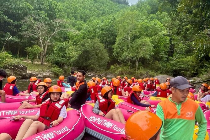 From Da Nang: Full-Package Rafting & Zipline Tour With Lunch - Directions