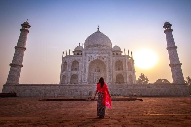 From Jaipur: Private Sunrise Taj Mahal & Agra Fort by Car - Pickup Information