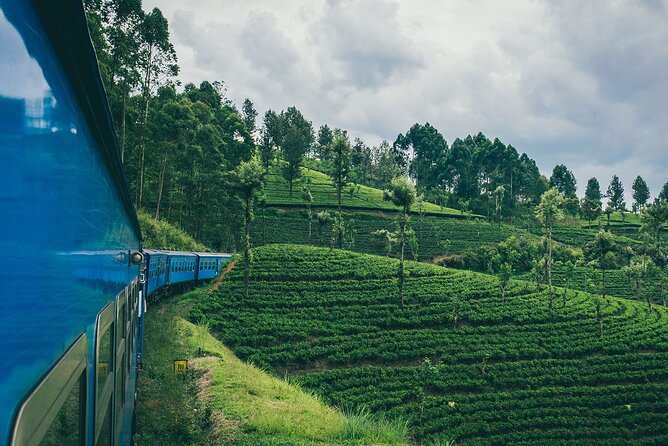 From Kandy: First Class Scenic Train Ticket To Ella - Booking Process