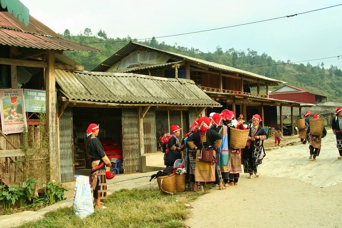 From Sapa: Visit Taphin Redzao Village - Half Day Private Tour - Exclusions