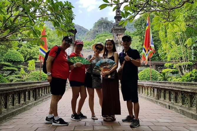 Full-Day Admire EPIC ANCIENT CAPITAL Hoa Lu - Tam Coc | Coach, Lunch Included - Inclusions