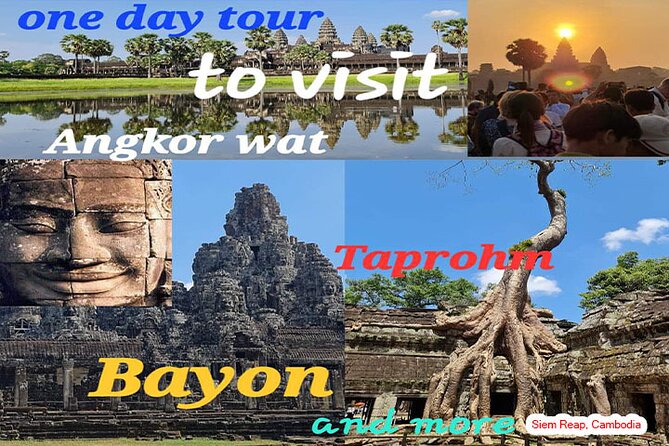 Full Day Angkor Park With Sunset by Tuk Tuk - Private Tour - Booking and Confirmation