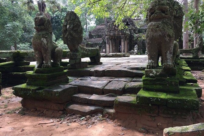 Full-Day Angkor Wat Temples With a Local Tuk Tuk Tours - Booking Details