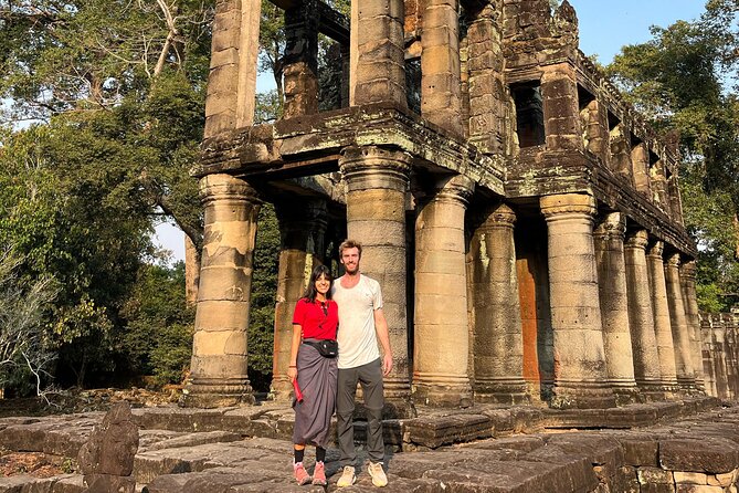 Full Day Guided Bike Tour in Angkor Wat and Siem Reap - Pricing and Booking Details