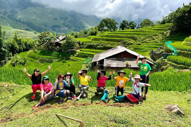 Full-Day Private Mountain and Villages Trek From Sapa Tour - Activity Information