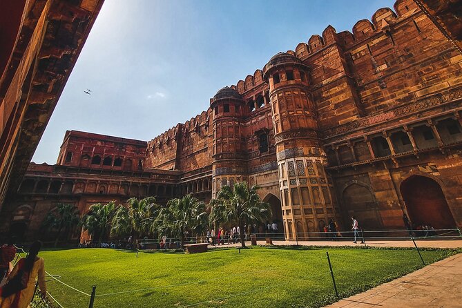 Full-Day Private Tour in Taj Mahal by Gatiman Express Train - The Sum Up