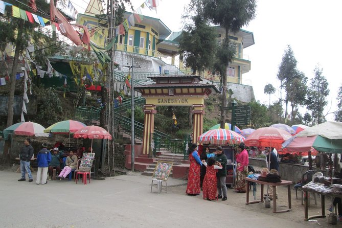 Gangtok Hill & Buddhist Monasteries Tour - Sightseeing Destinations