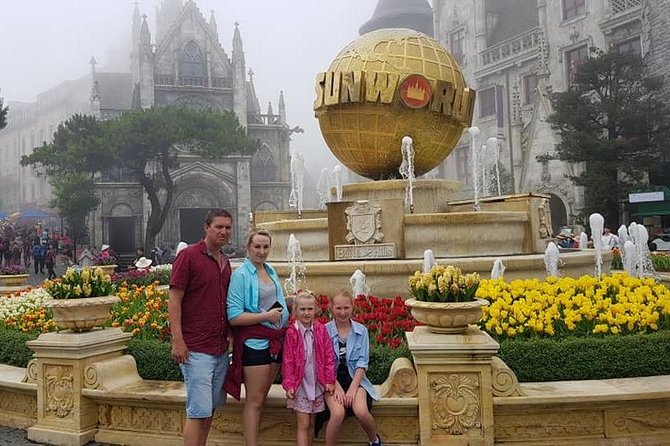 Golden Bridge Ba Na & My Son Holyland From Hotels in Hue - Da Nang - Hoi an City - Additional Info