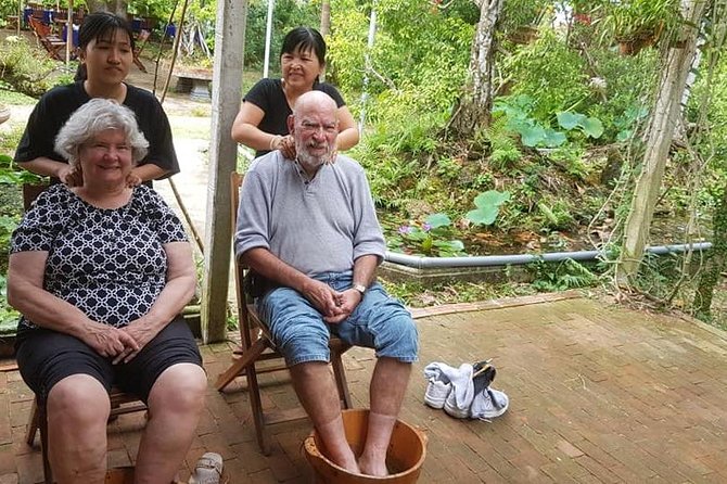 GOLDEN BRIDGE Private Tour via Cable Car & Lunch at Local Restaurant & Foot Bath - What To Expect