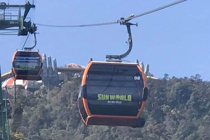 Golden Bridge via Cable Car in The Afternoon & Dragon Bridge in the Night Time - Cancellation Policy Details