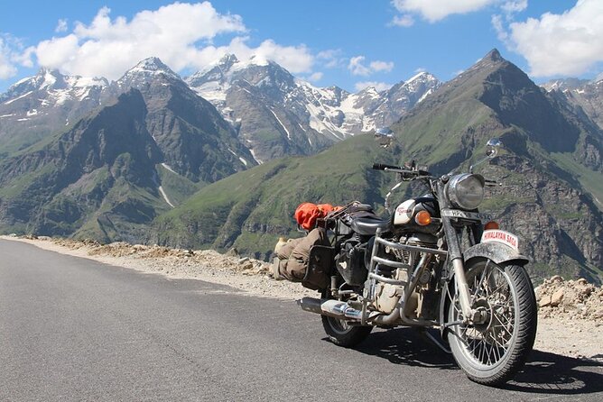 Great Himalayan Challenge With Motorcycle Tour Around India - Frequently Asked Questions