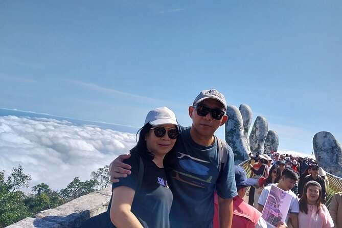 Guided Full Day Tour Ba Na Hills With Golden Hands Bridge AND Marble Mountain - Marble Mountain Discovery
