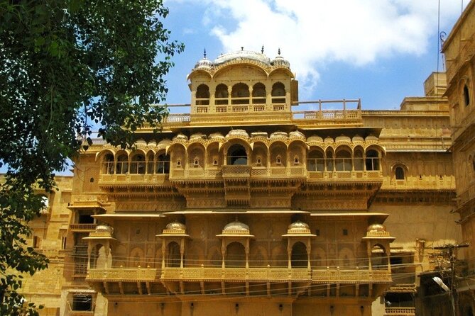 Guided Jaisalmer City Tour With Drop Off at Udaipur - Pickup and Drop Off Locations
