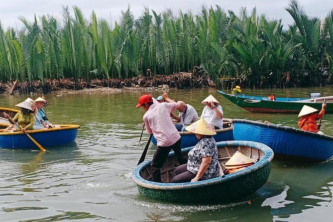 Guided Tour to Marble Mountains- Basket Boat Ride & Hoi An City - Tour Flexibility