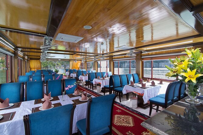 Ha Long Bay - Alova Premium Cruise 1 Day - Accessibility Details