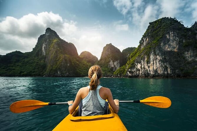 Ha Long Bay Full Day Cruise Includes Transport, Kayak - The Sum Up