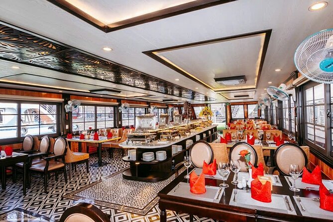 Ha Long Excursion 5 Stars Luxury Cruise With Buffet Lunch - Additional Information