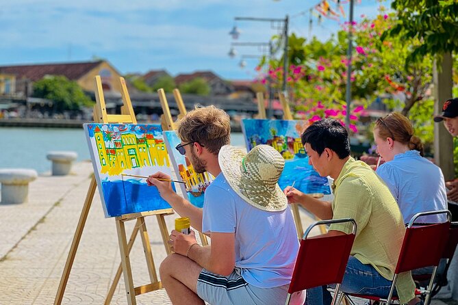 Half-day Heritage Painting Tour From Hoi An City - Booking Process
