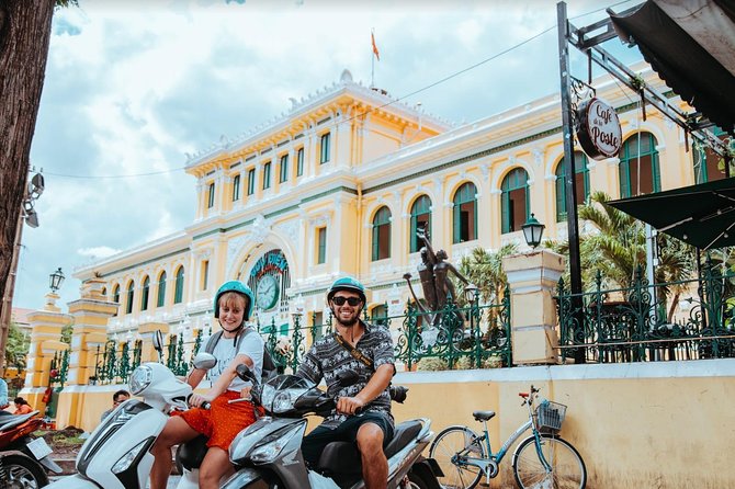 Half-Day Ho Chi Minh City Scooter Guided Tour - Frequently Asked Questions