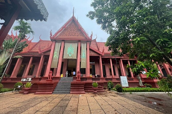 Half Day Private Tour in Phnom Penh - Tour Logistics