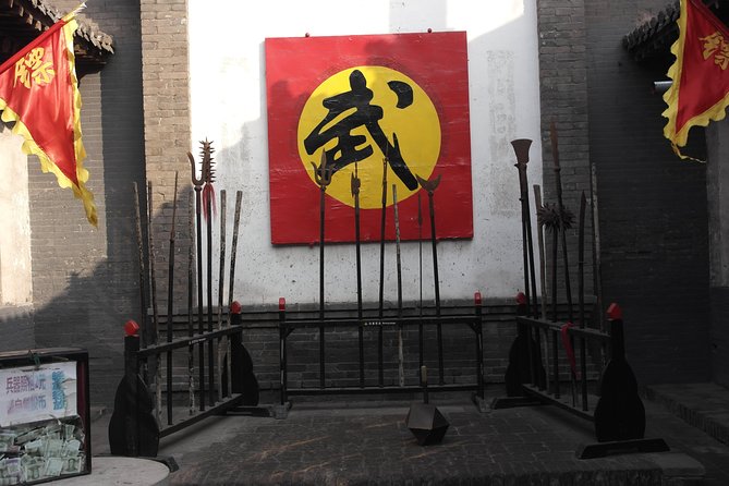 Half-Day Private Walking Tour of Pingyao Ancient City - Highlights of Pingyao Old Town