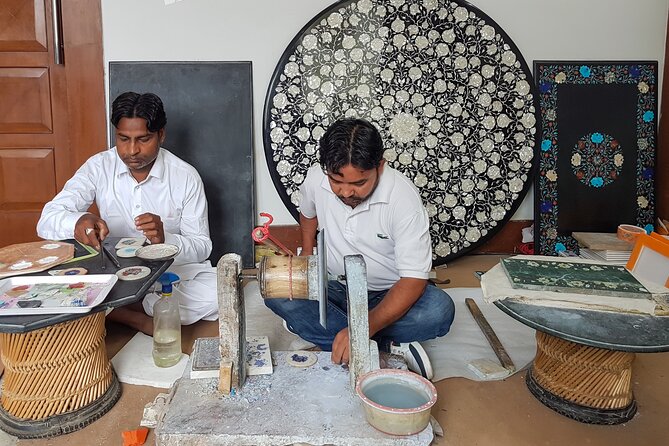 Half Day Tour Artisans of Agra - Booking and Contact Information