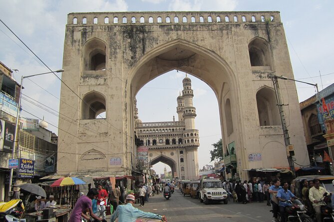 Half Day Tour of Charminar & Chowmahallah Palace in Hyderabad - Booking and Pricing Information
