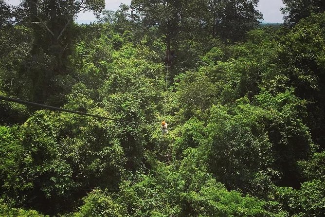 Half-Day World-Class Zipline Eco-Adventure Tour Inside Angkor Park - Frequently Asked Questions