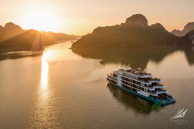 Halong Bay 3 Days - 2 Nights With the Capella Cruise 6 Star - Booking Information