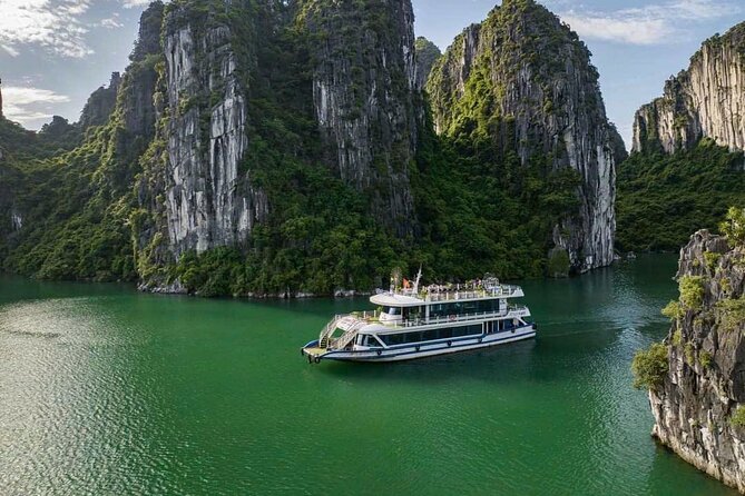 Halong Bay and Cave Full-Day Cruise With Lunch, Island & Beach - Additional Information and Pricing