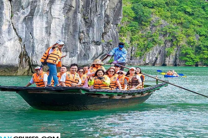 Halong Bay Cruise One Day With Alova Premium Cruise - Kayaking and Exploration