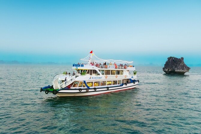 Halong Bay Full Day Cruise From Hanoi by Transfer Expressway - What To Expect