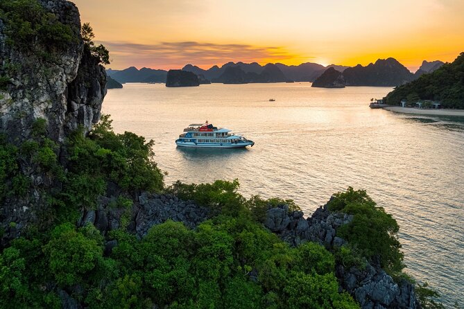 Halong Bay Luxury Day Tour With Amazing Cave,Titop Island & Beach - Attractions and Admission