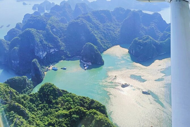 Halong Bay Seaplane Sightseeing Tour With Pick up - Pickup Details