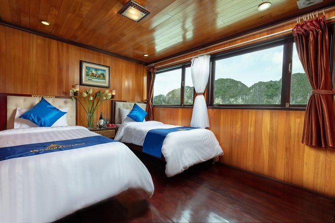 Halong Deluxe Cruise 2d/1n: Kayaking, Swimming, Cave, Titop Island & Full Meals - Essential Things to Know