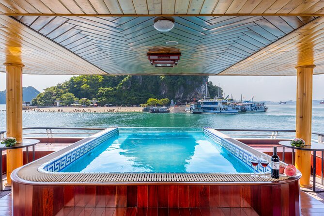 Halong Heritage Luxury Day Cruise – 6 Hour Cruising From Harbor - Price and Cancellation Policy