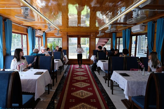Halong Luxury Cruise Day Tour From Hanoi & Small Group on Boat - Important Information