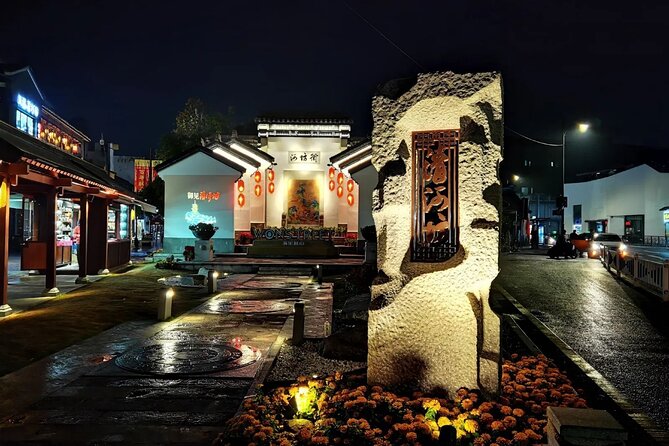 Hangzhou Night Tour 6 Harmonies Pagoda Hefang Street Night Cruise - Booking Information and Directions
