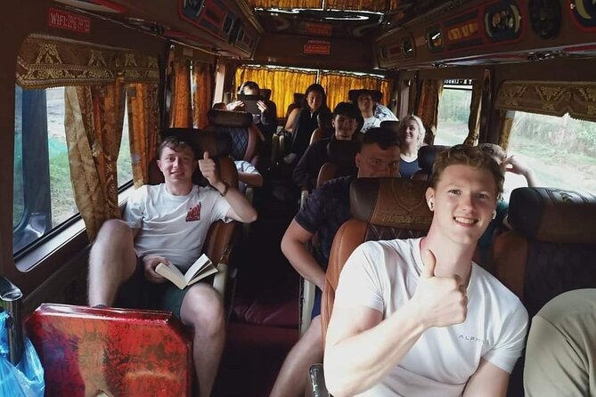 Hanoi to Ha Giang Transfer in Sleeping Bus or Limousine Bus - End Point