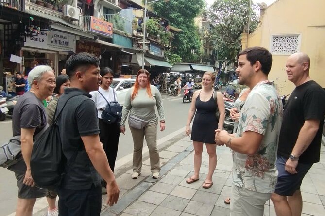Hanoi Walking Street Food Tour With Real Foodie & Egg Coffee - Participant Requirements