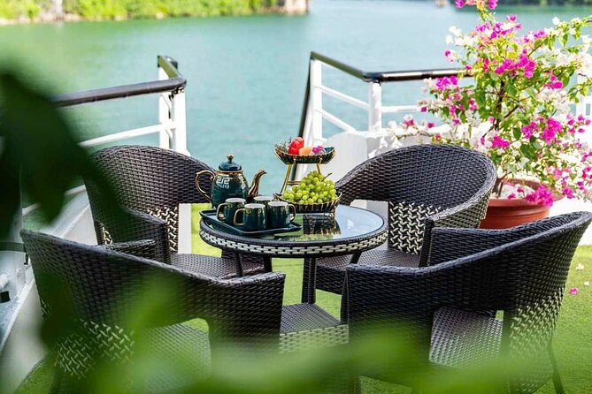 Hercules 5 Stars Luxury Day Cruise From Tuan Chau Harbor - What To Expect